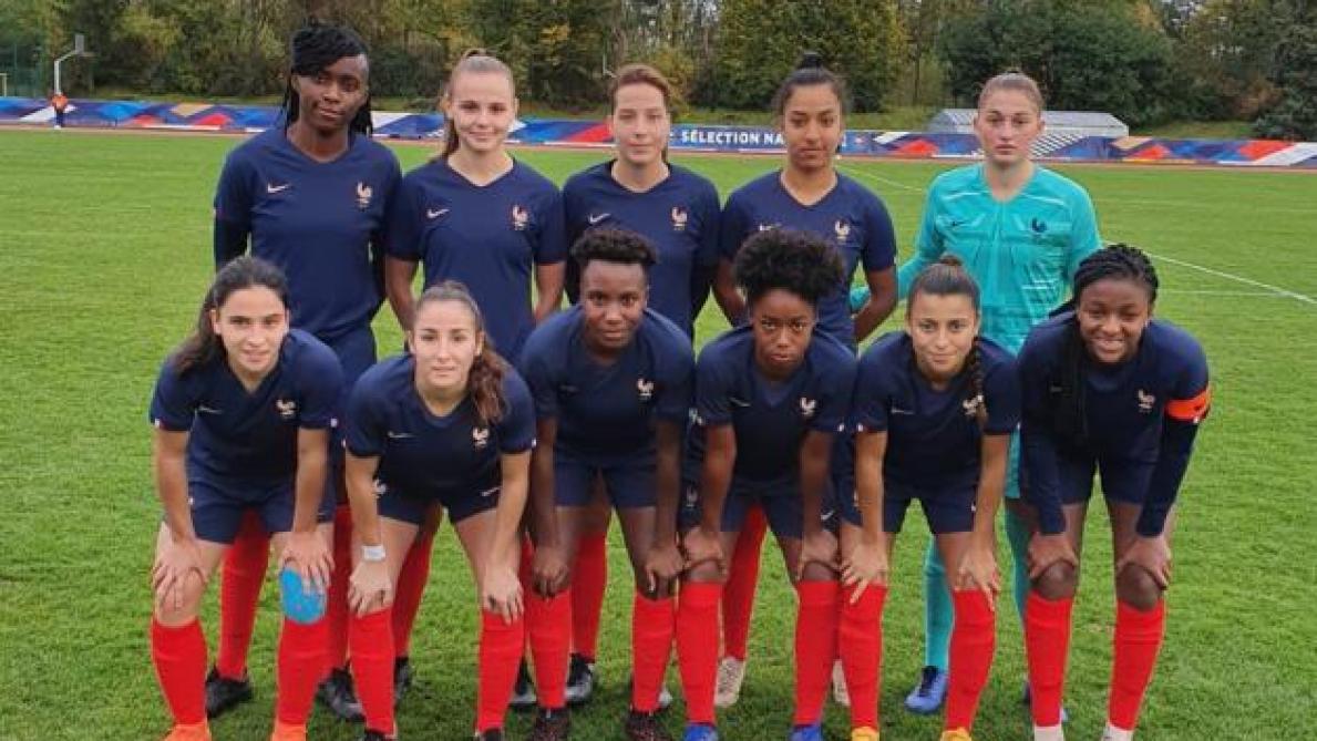 Football Amical Avec Sonia Ouchene Et Oceane Deslandes L Equipe De France U20 S Est Largement Imposee Face A L As Nancy Lorraine