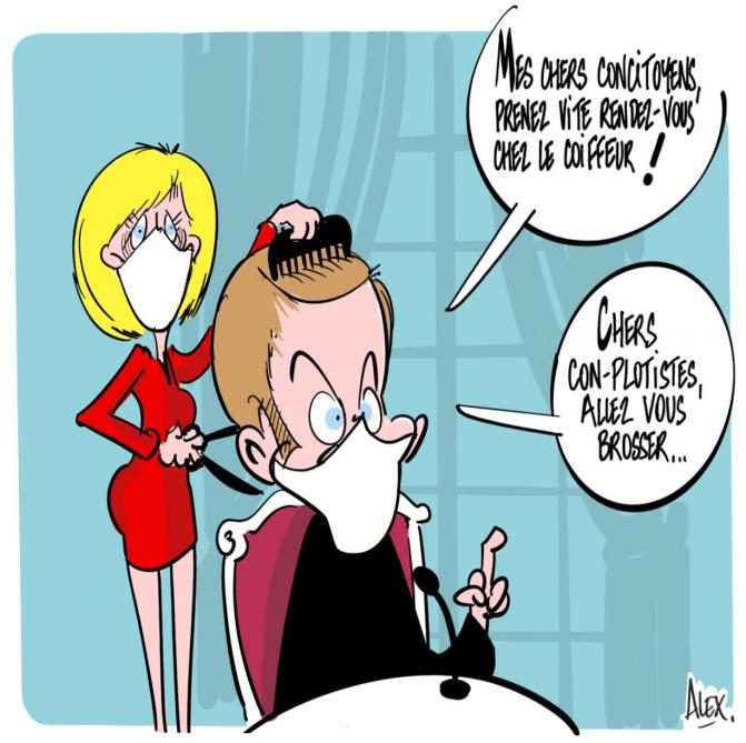 L Actualite Du Jour Vue Par Alex