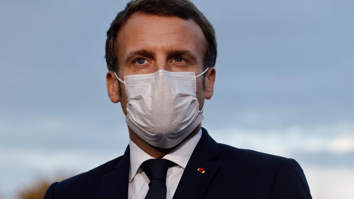 Manifestations anti-françaises: Macron dit comprendre que les caricatures puissent choquer mais dénonce la violence