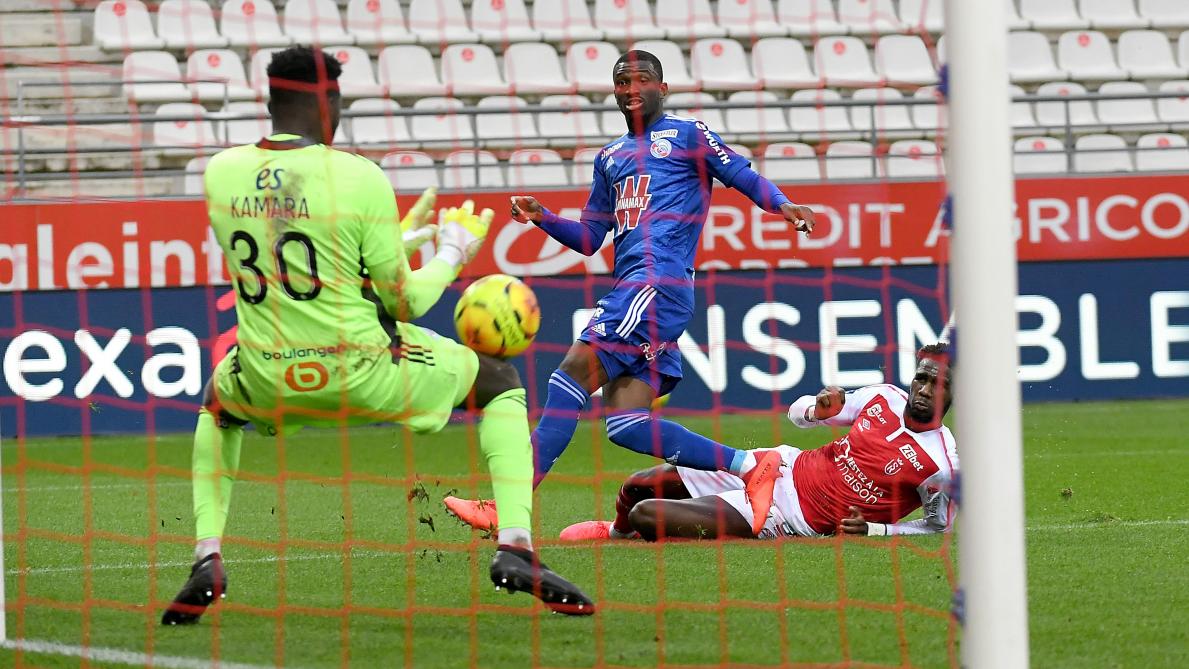 Football - Ligue 1. Le Stade de Reims vainqueur de ...