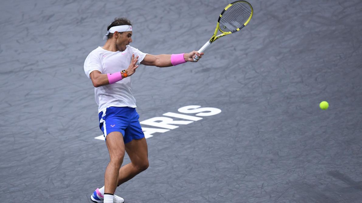 Tennis Atp Nadal D Un Paris A L Autre