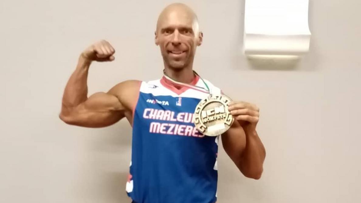 Le Carolo Guillaume Ambroise sacré champion d’Europe de bodybuilding