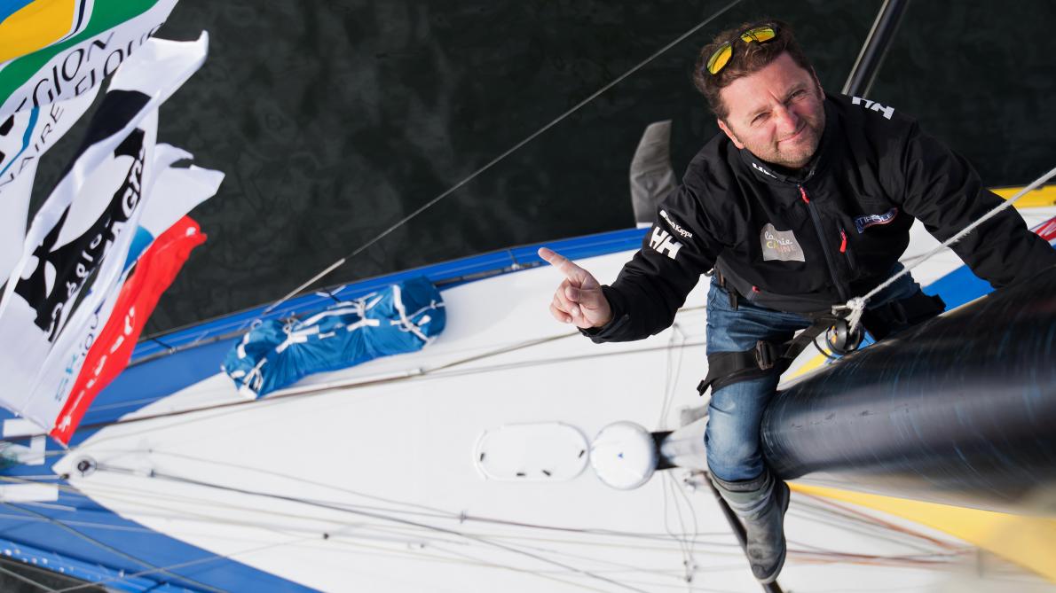Voile Vendee Globe Arnaud Boissieres Je N Ai Pas Honte De Dire Que J Ai Peur