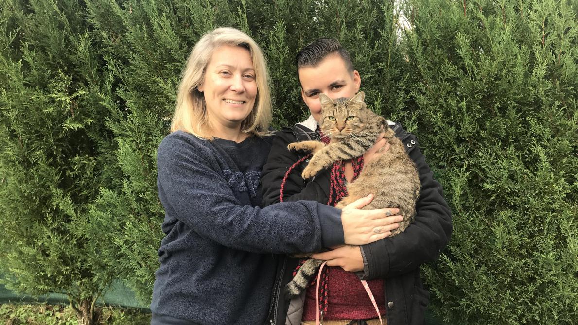 Video Reveillon Elles Se Battent Pour Sauver Oslo Leur Chat Atteint D Une Maladie Grave