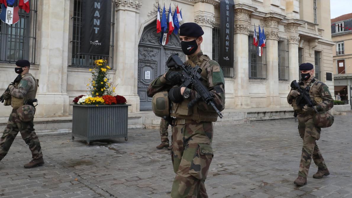 Protéger la population, une fierté pour les militaires de Sentinelle