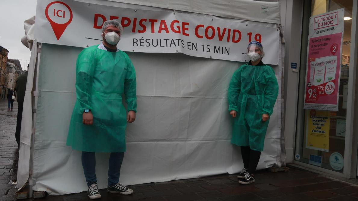 Les Pharmacies De Charleville Mezieres Ou L On Peut Faire Un Test Antigenique