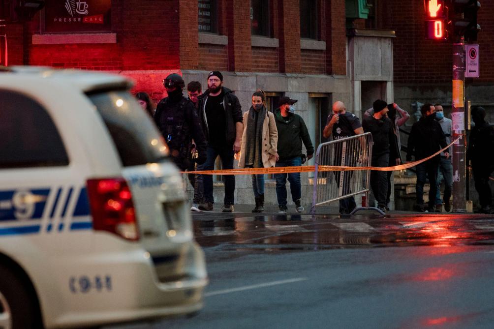 Canada opération policière pour une prise d’otages chez Ubisoft-Montréal il s’agissait en réalité d’un canular