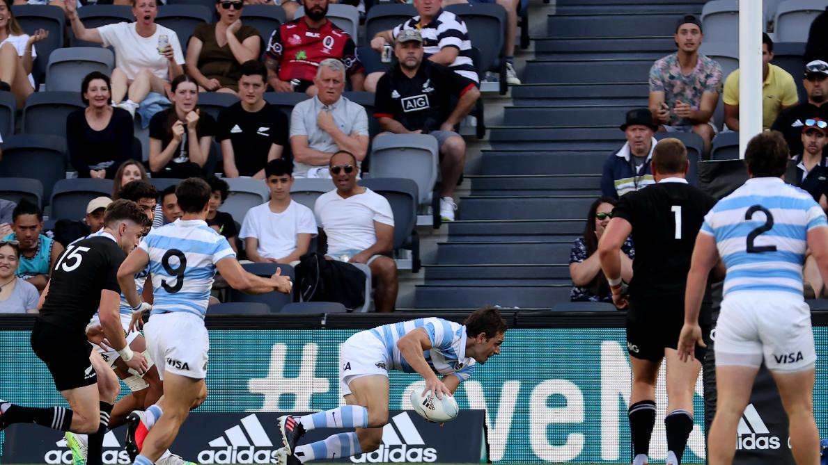 Les Pumas signent un exploit en battant les All Blacks — Rugby Championship Les Pumas signent un exploit en battant les All Blacks — Rugby Championship