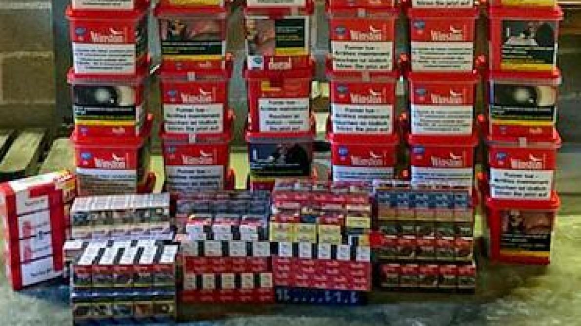 Il revenait du Luxembourg... avec 31 kg de tabac
