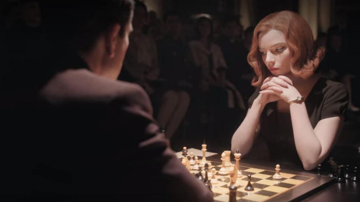 le jeu de la dame la serie qui va vous donner envie de jouer aux