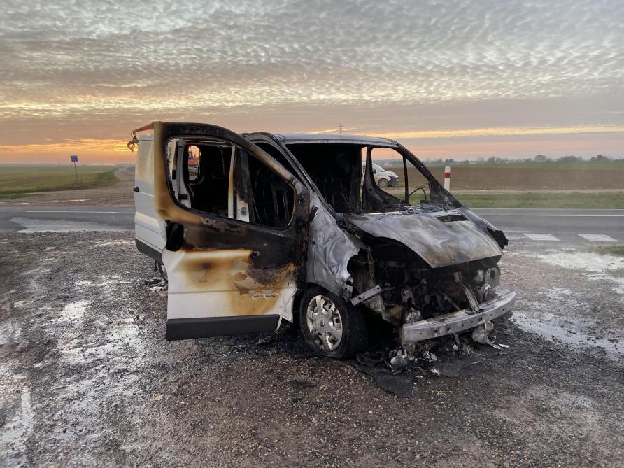 Le feu de voiture à Saint-Etienne-au-Temple était accidentel