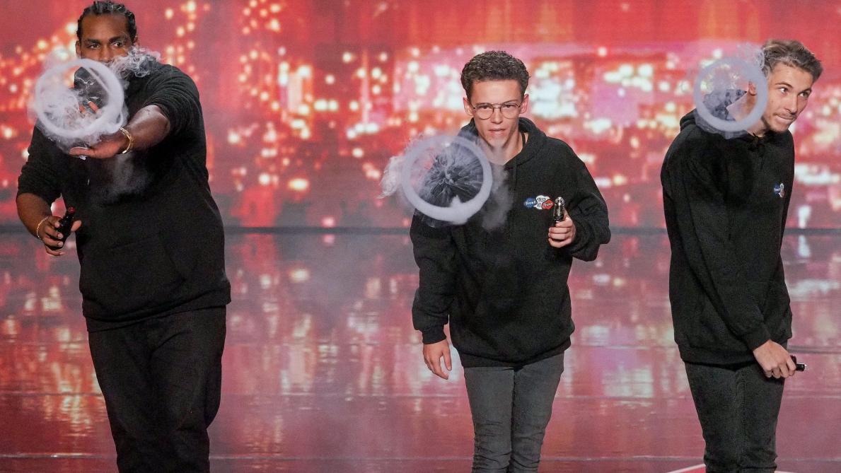 Tl: le Troyen Marvyn dans La France a un incroyable talent