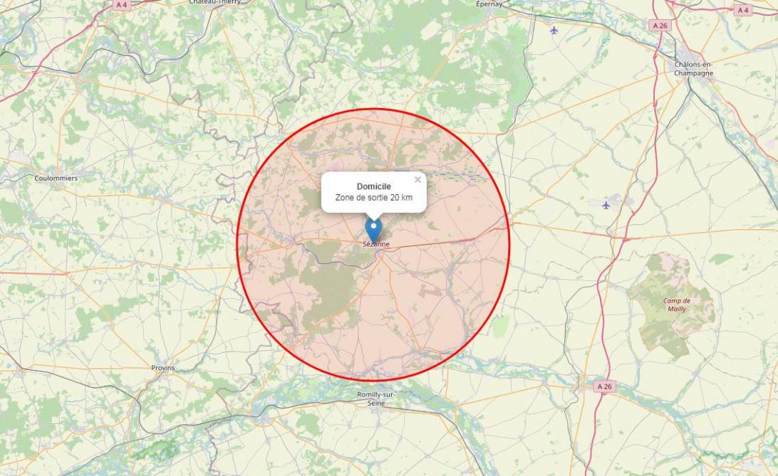 Carte Deplacements Comment Savoir Si Je Suis A Moins De Km De Chez Moi Carte Deplacements Comment Savoir Si Je Suis A Moins De Km De Chez Moi