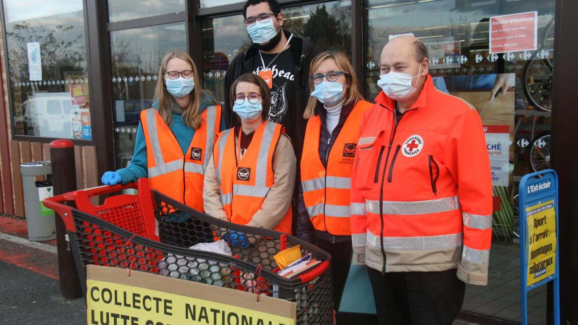 Deux jours de collecte avec la Croix Rouge, à Nogent-sur-Seine