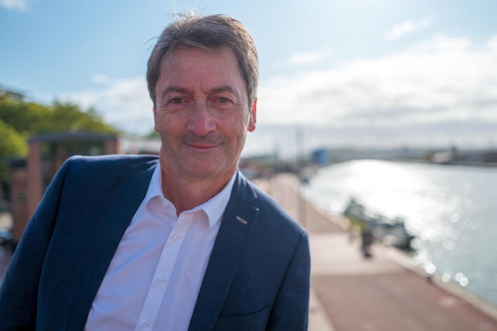 Erik Berg Directeur Regional De France 3 Hauts De France