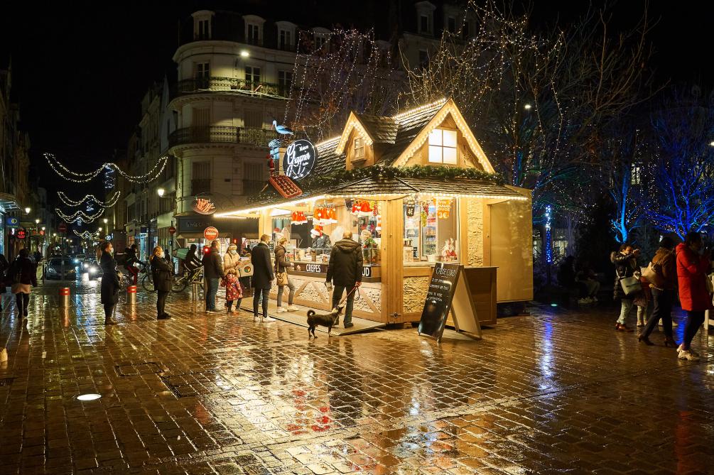PHOTOS. Illuminations : la féérie de Noël est de retour à Troyes