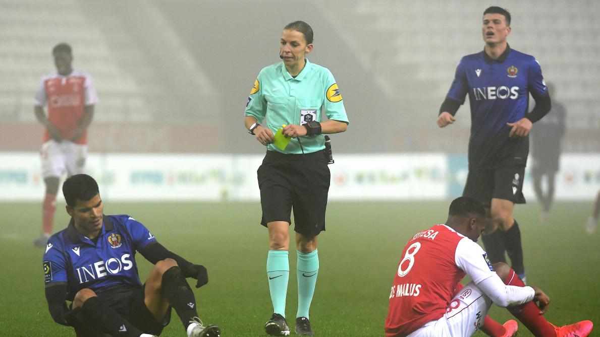 Football Ligue 1 Stade De Reims Nice La Belle Semaine De Stephanie Frappart Football Ligue 1 Stade De Reims Nice La Belle Semaine De Stephanie Frappart