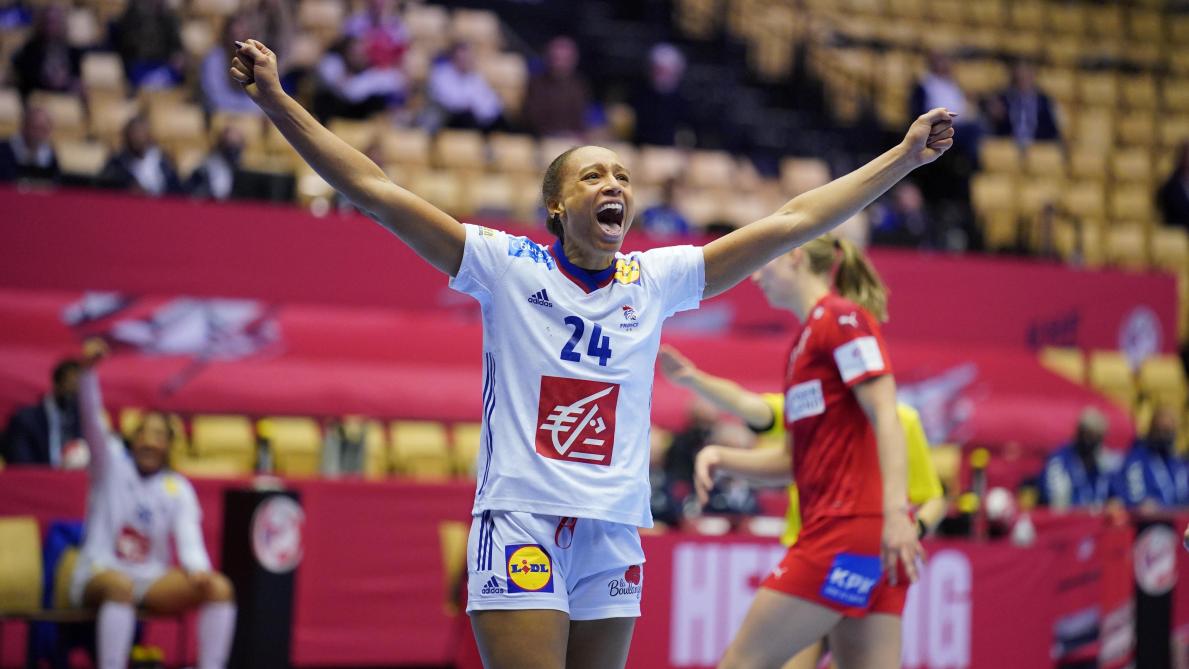 Handball Euro 2020 La France Domine Le Danemark