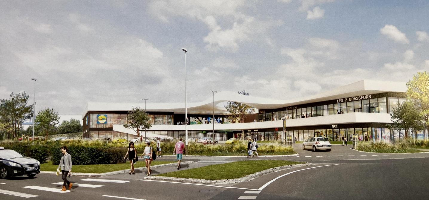 a cormontreuil un lidl d un nouveau genre et deux retail parks prevus pres d alinea