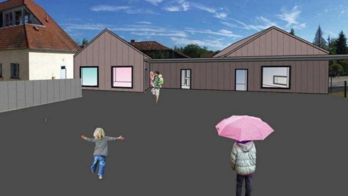 Les travaux du futur pôle scolaire de Jessains vont commencer en janvier