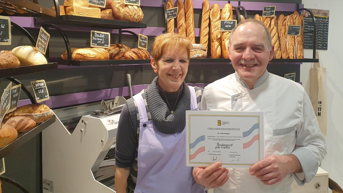 Mention Tres Bien Pour La Boulangerie De Tours Sur Marne