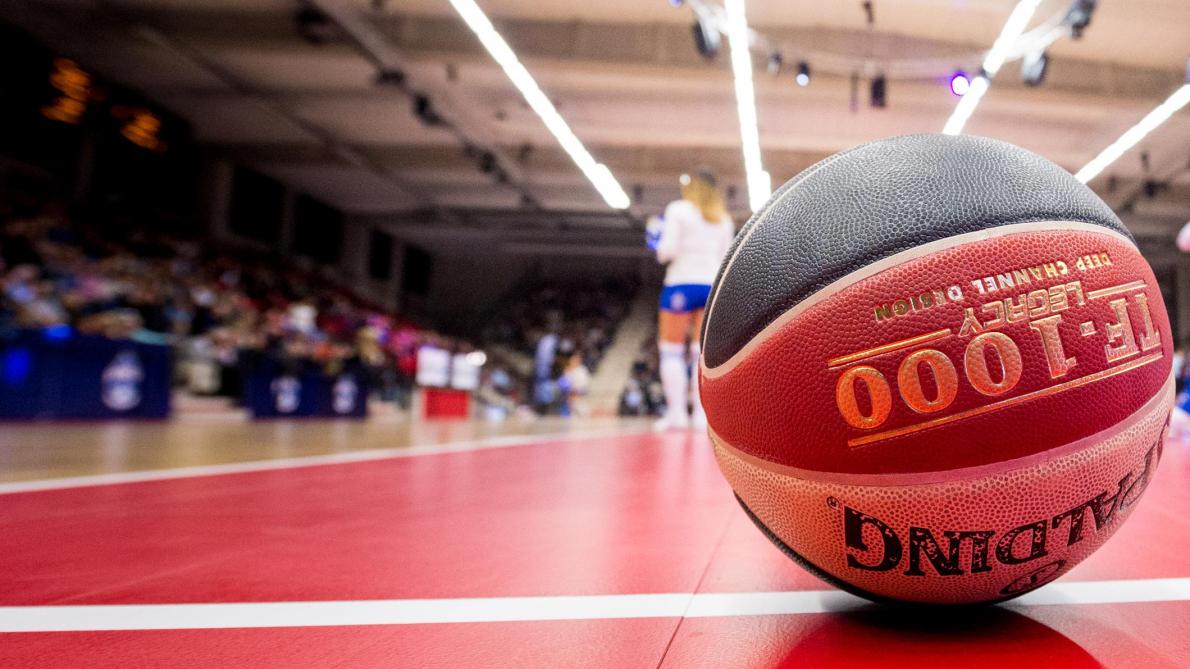 Basket sport salle