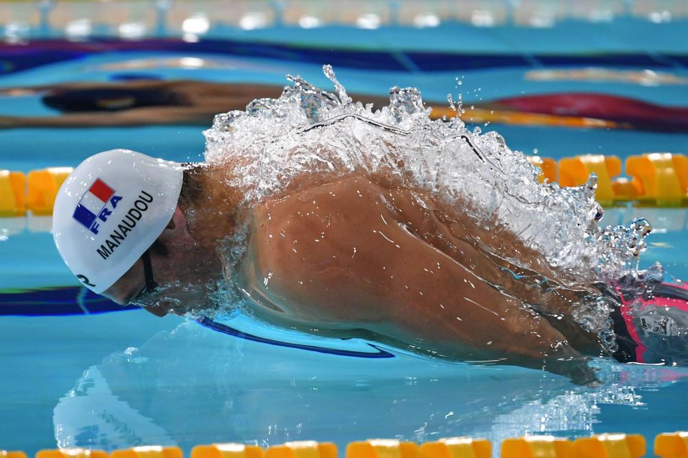 Natation Florent Manaudou Reussit Le Temps De Qualification Olympique Sur 50 M