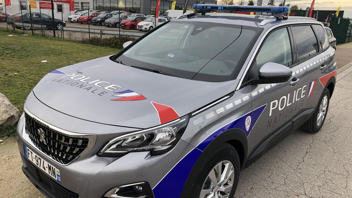 VIDÉO. Troyes : la police nationale change de couleur et roule