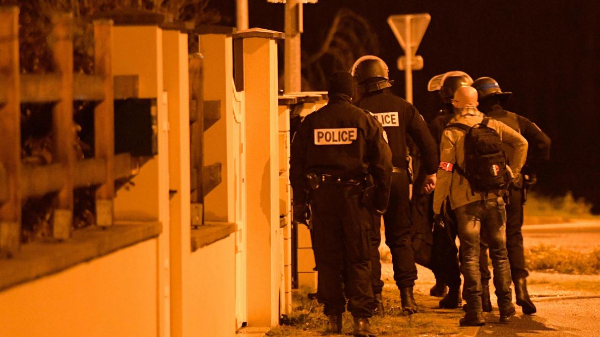 Photos Un Coup De Filet Anti Drogue A Chalons En Champagne Saint Memmie Et Saint Martin Sur Le Pre