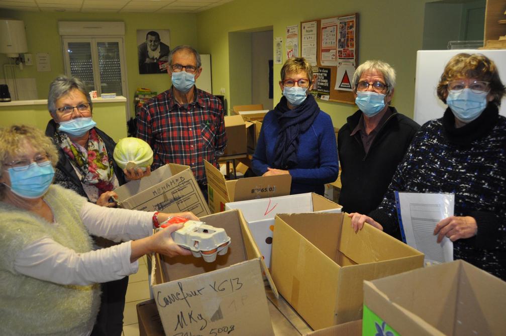 Les Restos du Cœur d’Anizy-le-Grand ont besoin de bénévoles