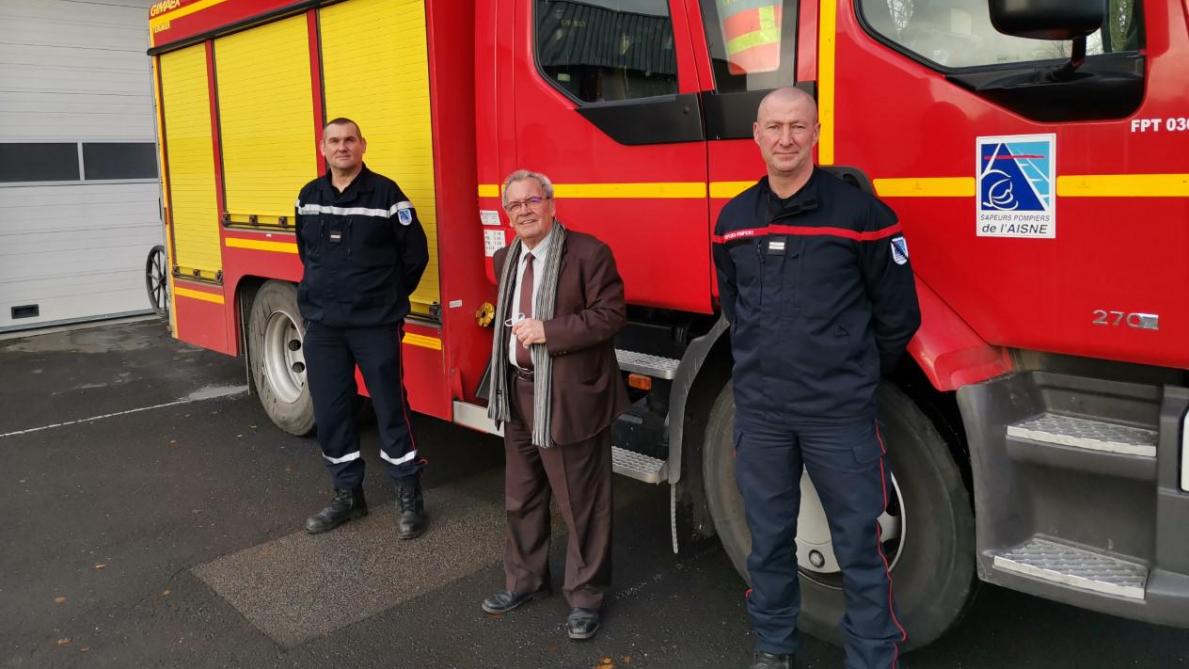 Tergnier Sapeurs Pompiers Un Patron Maison Au Centre De Secours