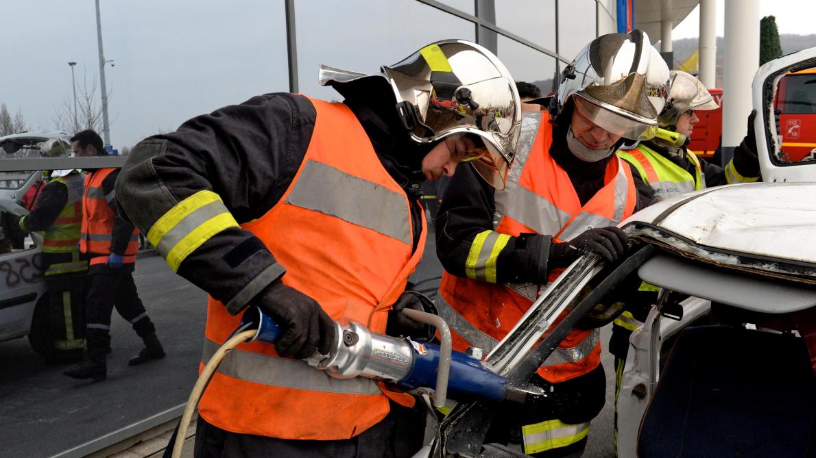 Moins D Interventions En Pour Les Pompiers D Epernay