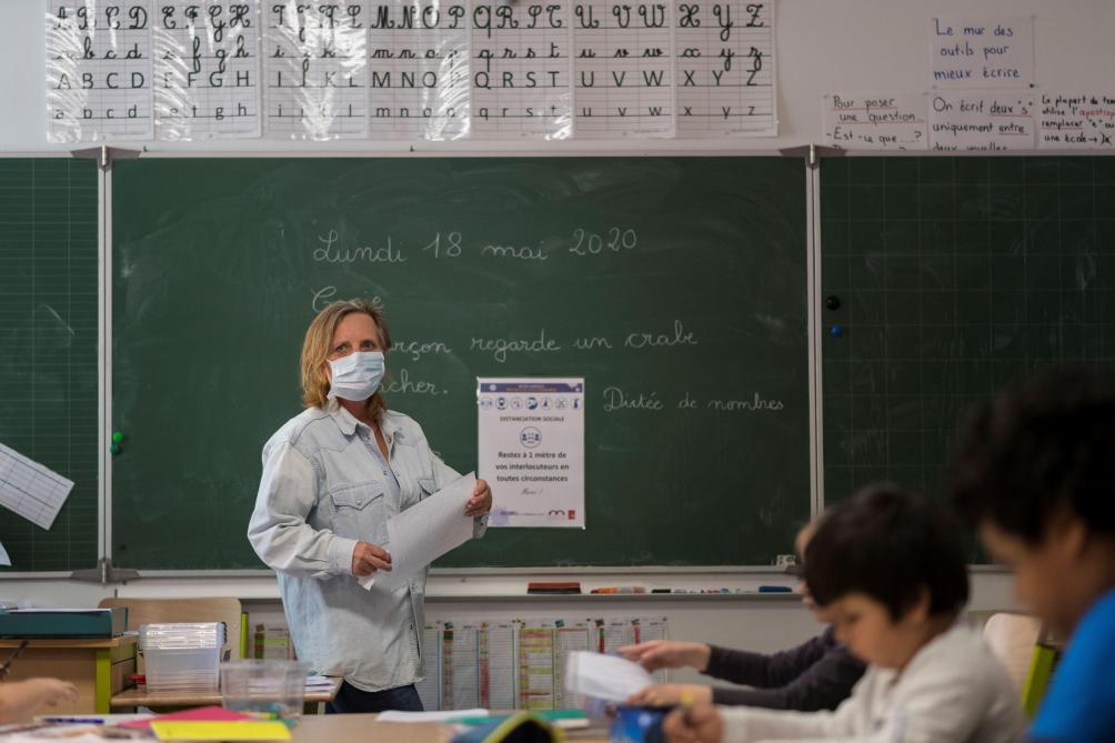 Rentrée scolaire: les enseignants vaccinés en mars au plus tard selon Jean Michel Blanquer