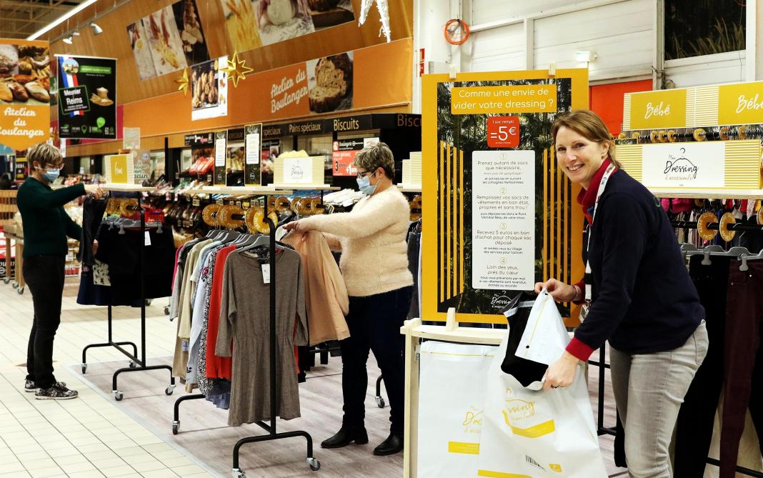 magasin cora chaussures