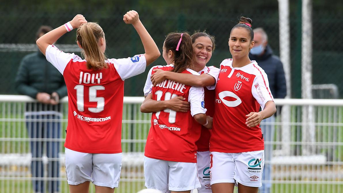 Football Coupe De France Feminine Le Stade De Reims Affrontera L Olympique Lyonnais