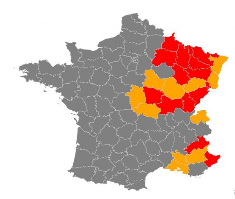 Couvre Feu Voici La Liste Des Nouveaux Departements Qui Pourraient Fermer Boutique A 18 Heures