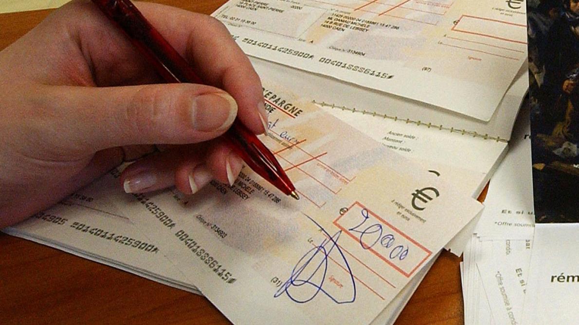 Vos Droits Remettre Un Cheque N Est Pas Payer
