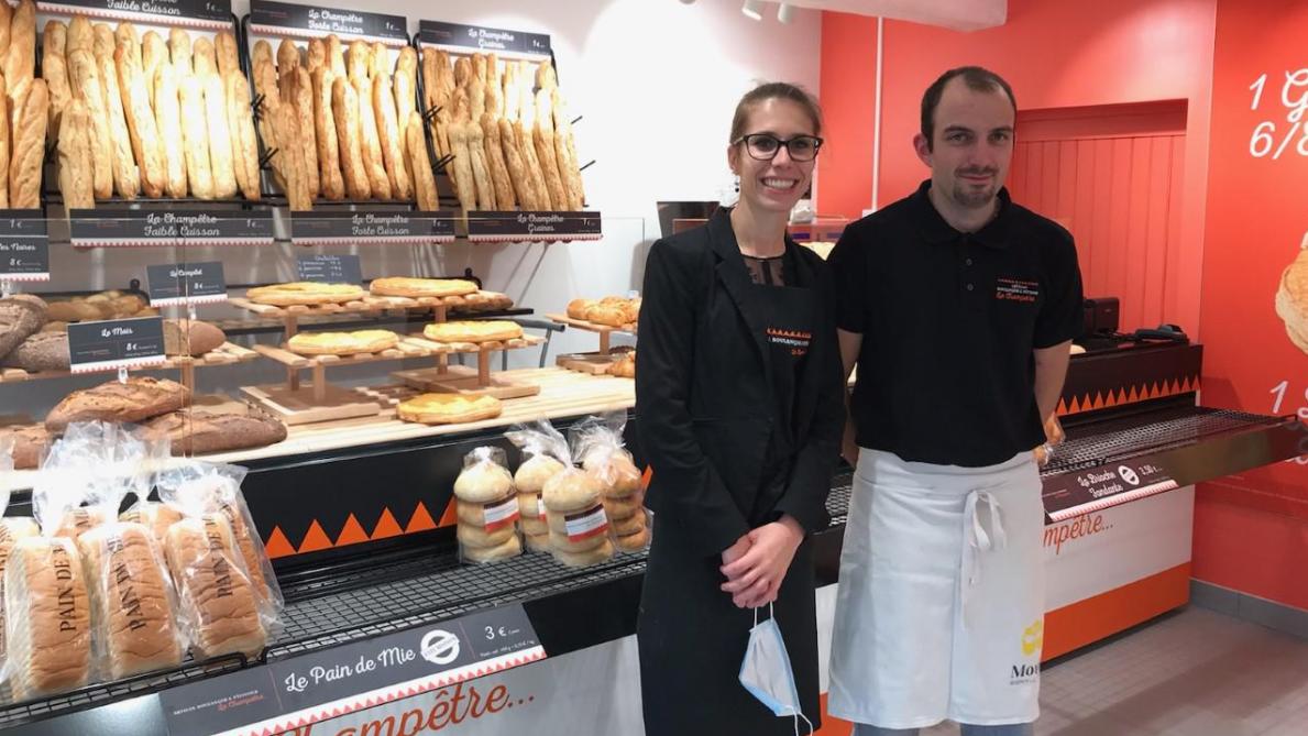la champetre la boulangerie de coole demarre au quart de tour