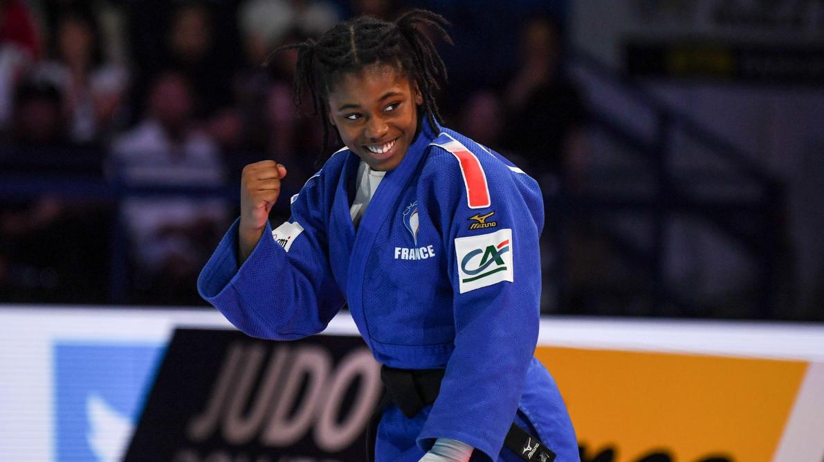 Judo L Axonaise Sarah Leonie Cysique Medaillee D Argent Aux Masters De Doha