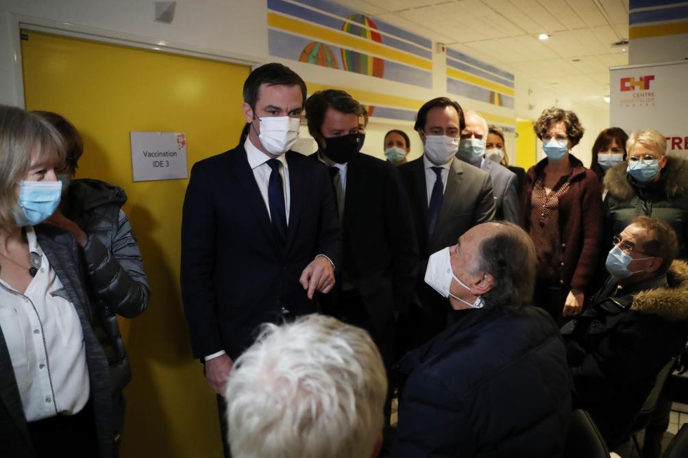 Olivier Veran Vacciner Reste Fondamental