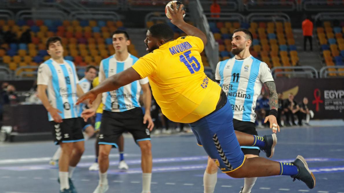 Handball Championnat Du Monde Beaucoup De France Dans Cette Equipe De Rd Congo