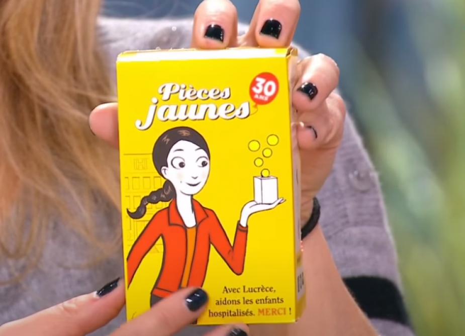 Lancement Des Pieces Jaunes 21 Les Traditionnelles Tirelires Remplacees Par Une Collecte Dematerialisee Covid Oblige