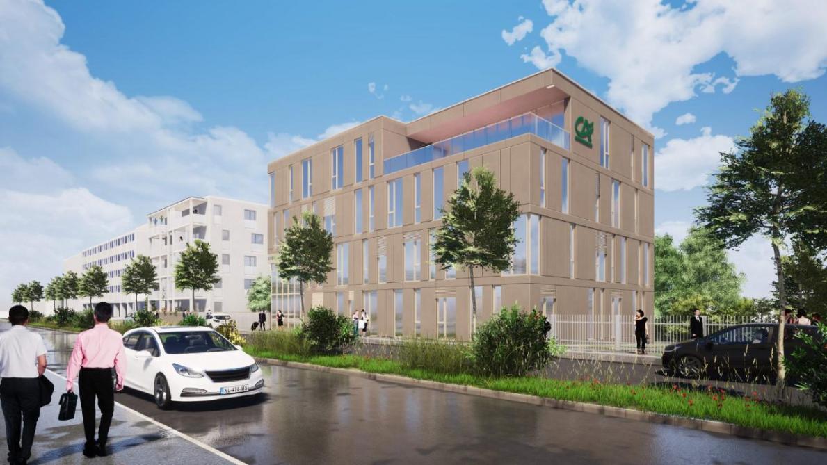 De nouveaux logements de l’Opal en ville basse à Laon