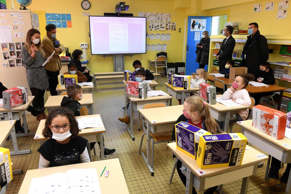 Les Connaissances Des Eleves De Cp En Cours D Evaluation A Reims