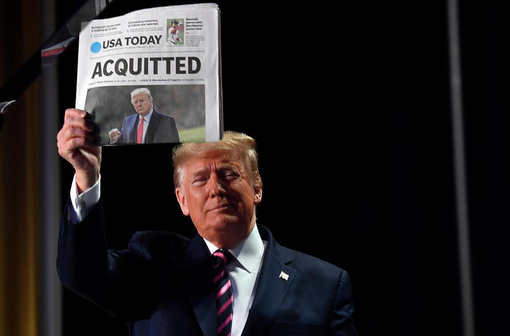 Il s’agira du second procès en destitution de Donald Trump qui avait remporté le premier