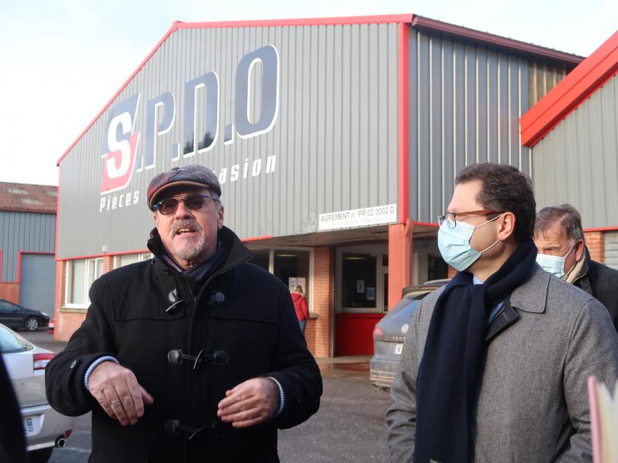 Plus De 40 Salaries 6 Millions De Chiffre D Affaires La Societe Spdo A Cramaille Est