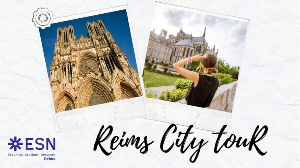 Visite guidée de Reims pour les nouveaux étudiants dimanche