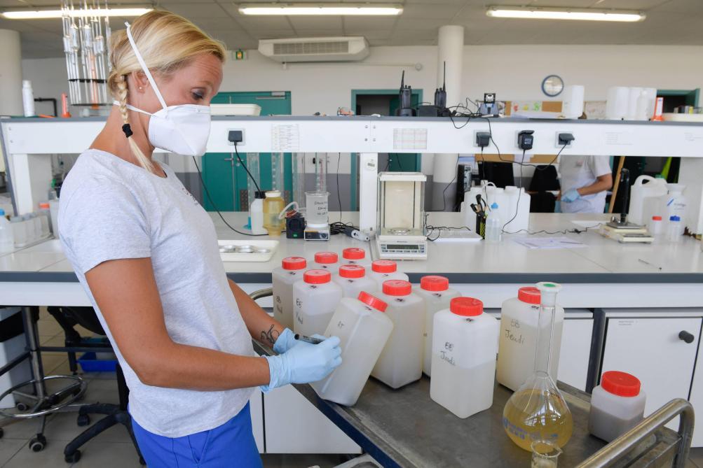 video les eaux usees de reims revelent un haut niveau de presence du virus