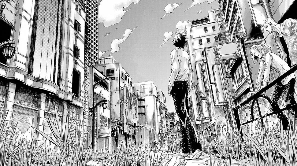Alice In Borderland Manga End SÉRIE. Alice in Borderland va vous retourner le cerveau