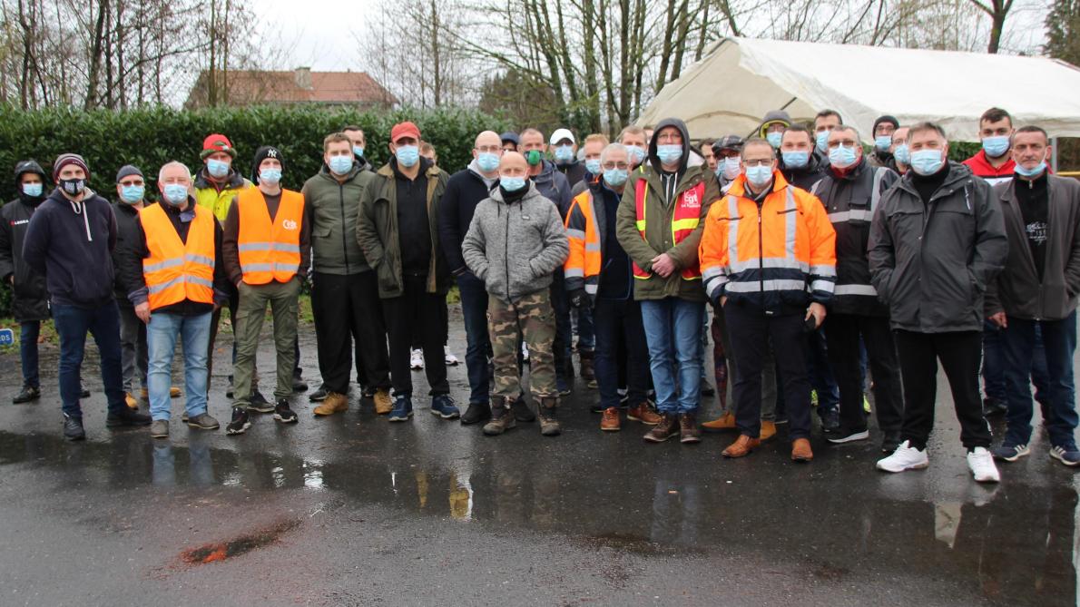 Carignan: un mouvement de grève à la Foulerie